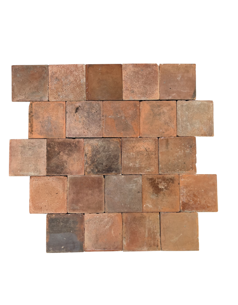 Beautiful Lot French Terracotta Tiles