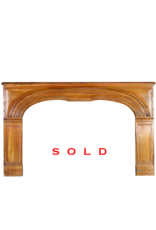 Maison Leon Van den Bogaert French Chic Country Fireplace Surround