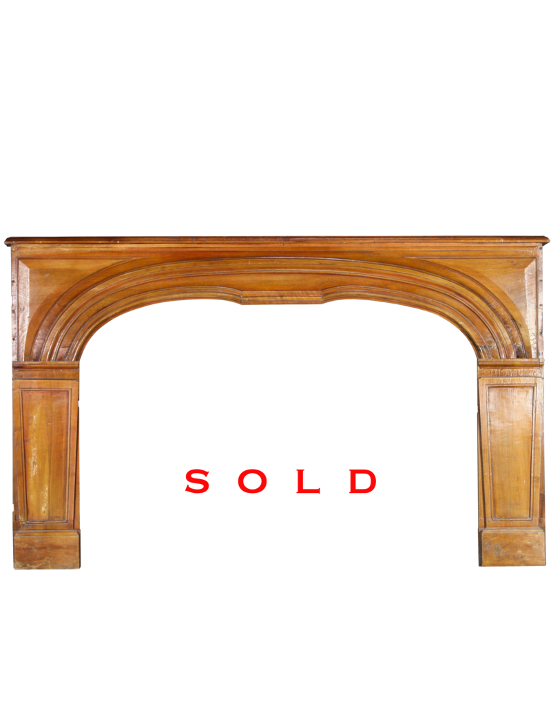 Maison Leon Van den Bogaert French Chic Country Fireplace Surround