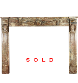 Empire Period Marble Fireplace Surround