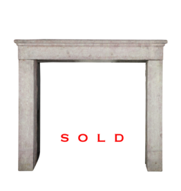 Maison Leon Van den Bogaert French Country Original Vintage Fireplace Surround