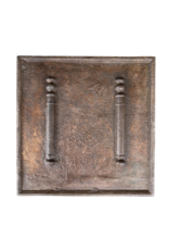 Maison Leon Van den Bogaert Cast Iron Square Fireback