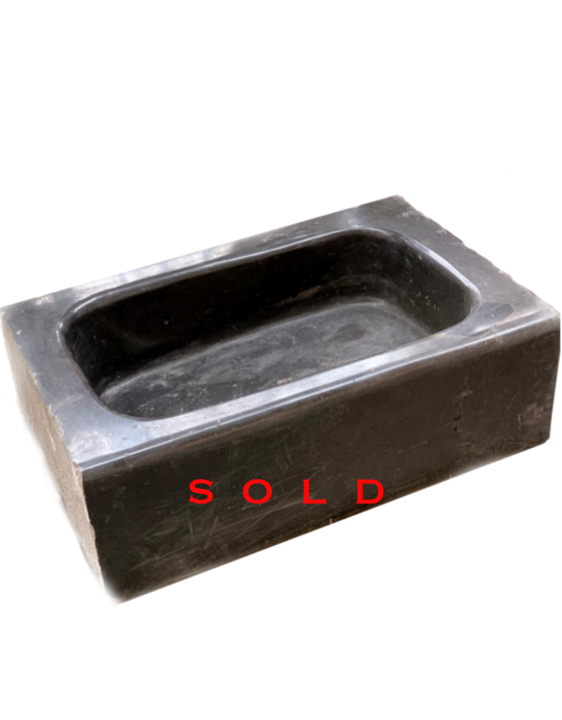 Vintage Bleu Belgian Stone Trough