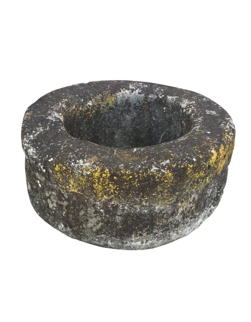 French Donut Wellhead Stone