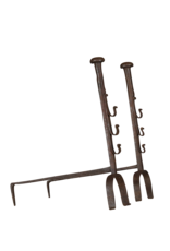 Maison Leon Van den Bogaert Zeitlos einfaches Kaminzubehör