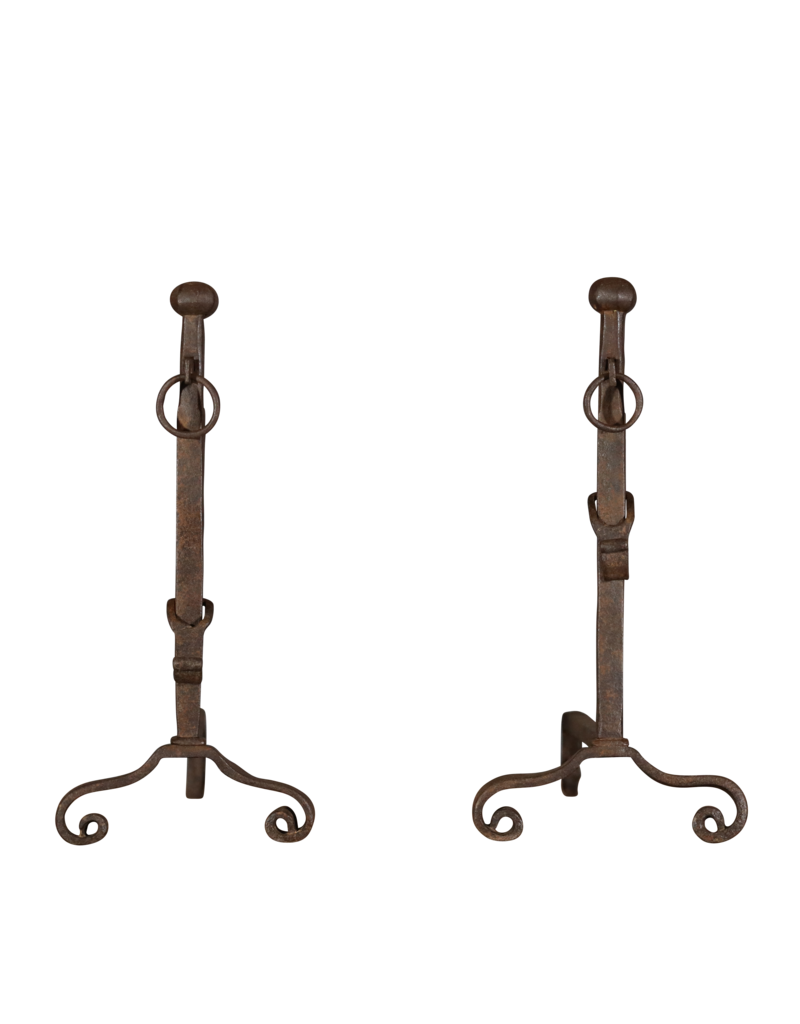 Maison Leon Van den Bogaert Objets Rustiques En Fer À Feu
