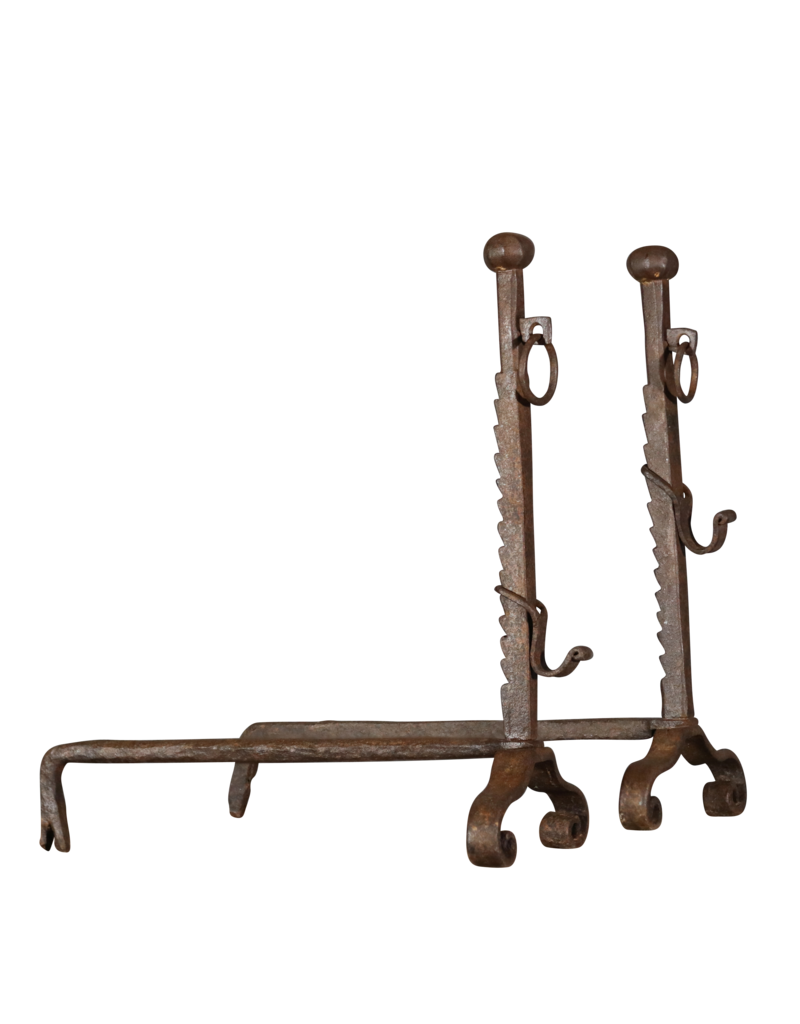 Maison Leon Van den Bogaert Objetos de chimenea rústica