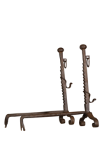 Maison Leon Van den Bogaert Rustic Fireplace Objects