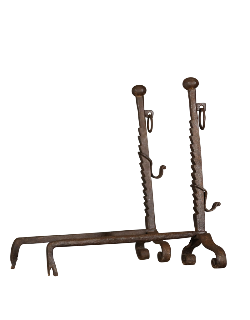Maison Leon Van den Bogaert Objetos de chimenea rústica