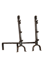 French Fireplace Pair Andiron