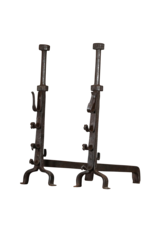 Maison Leon Van den Bogaert Italian Pair of Andiron
