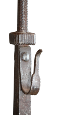 Maison Leon Van den Bogaert Italian Pair of Andiron