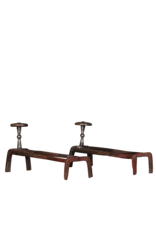 Maison Leon Van den Bogaert Small Pair of LXIV Period Fireplace Tools