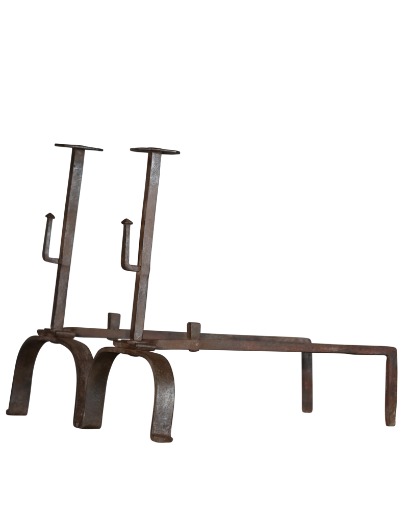 Maison Leon Van den Bogaert Einfache französische Kaminbesteck