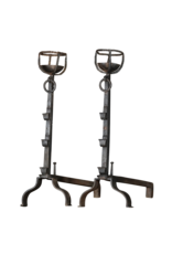 Rustic Spanish Style Andiron
