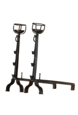 Rustic Spanish Style Andiron