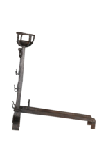 Rustic Spanish Style Andiron