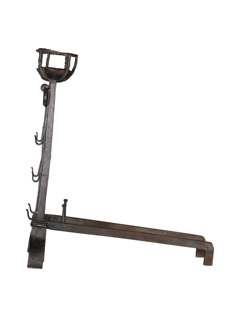 Rustic Spanish Style Andiron