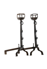 Rustic Spanish Style Andiron