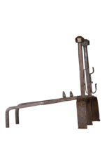 Maison Leon Van den Bogaert Authentisches Paar rustikaler Camino Andiron