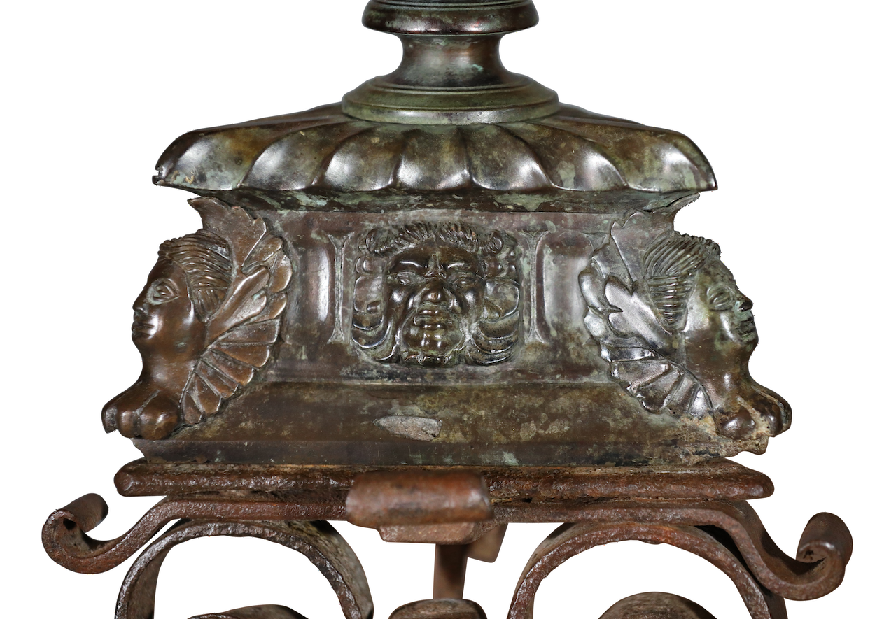 Authentic Antique Renaiscance Fireplace Objects - The Antique Fireplace ...