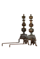 Maison Leon Van den Bogaert Authentieke Antieke Renaiscance Haard Objecten