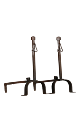 French Soldier House Pair of Andiron