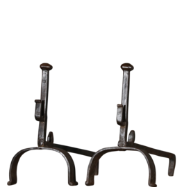 Maison Leon Van den Bogaert Timeless Fireplace Elements In Wrought Iron