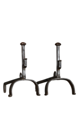 Maison Leon Van den Bogaert Timeless Fireplace Elements In Wrought Iron