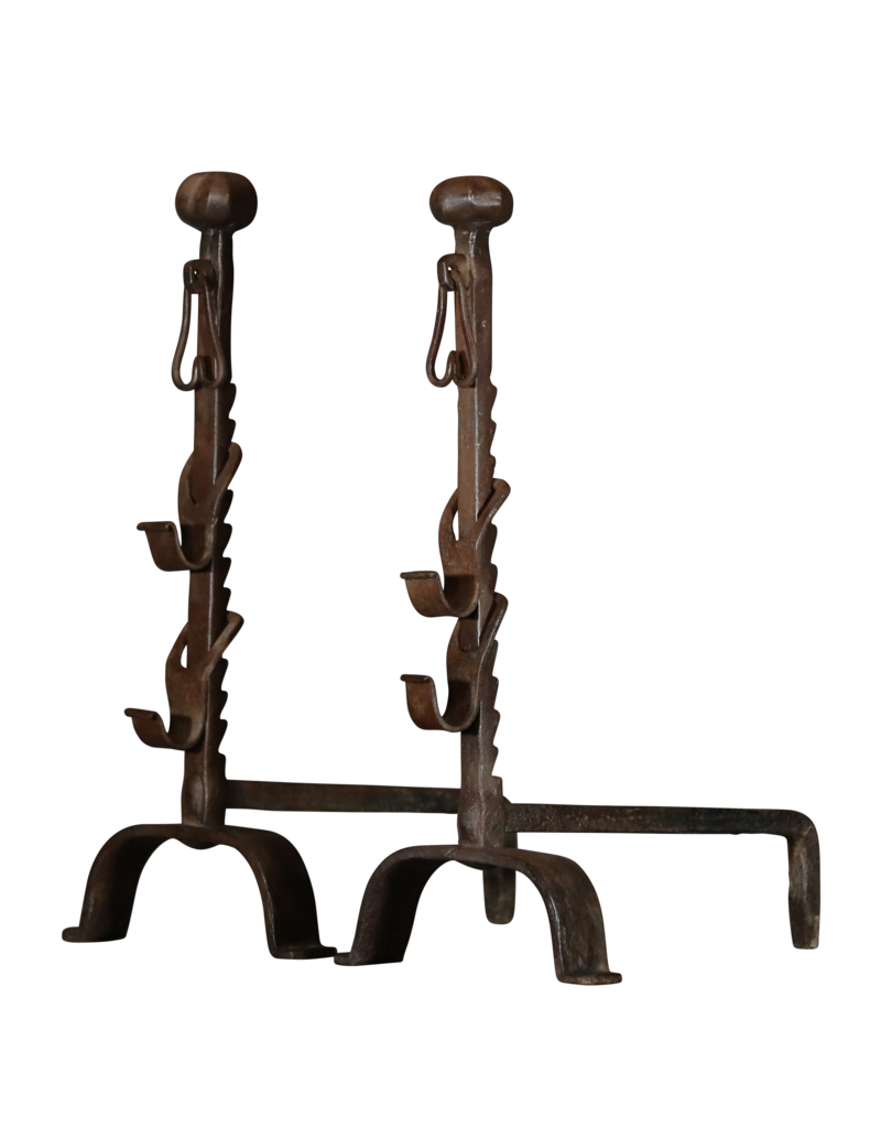 Maison Leon Van den Bogaert Rustikaler französischer Feuerbock