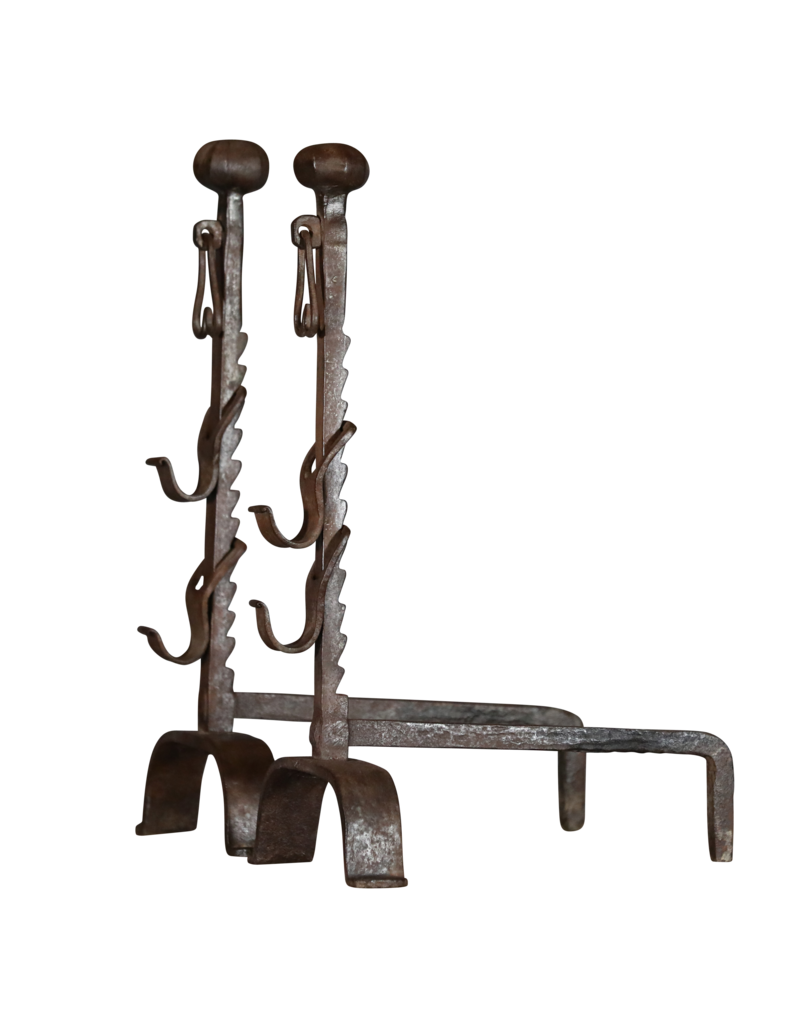 Maison Leon Van den Bogaert Rustikaler französischer Feuerbock