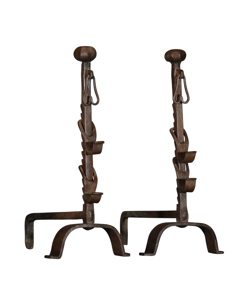 Objets De Cheminée Rustiques
