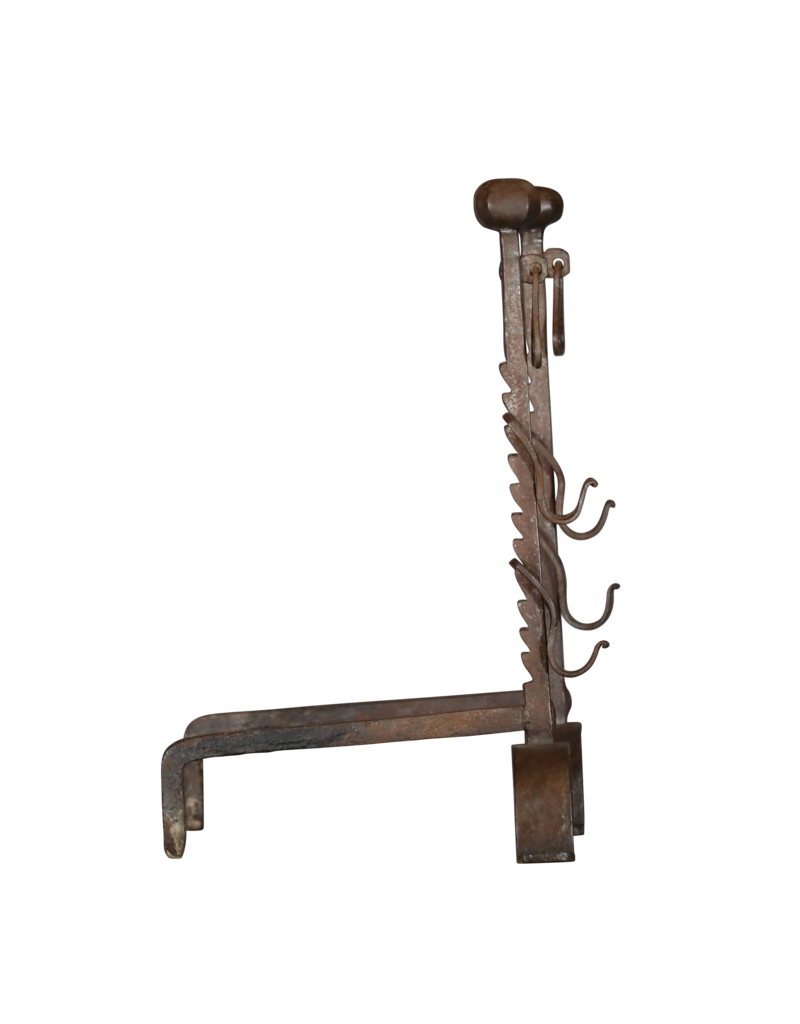 Maison Leon Van den Bogaert Rustikaler französischer Feuerbock