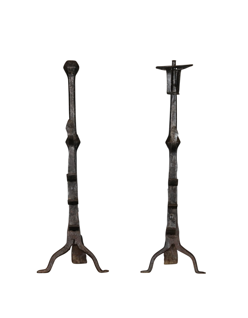 Maison Leon Van den Bogaert Eleganter französischer Feuerbock aus dem 17. Jahrhundert