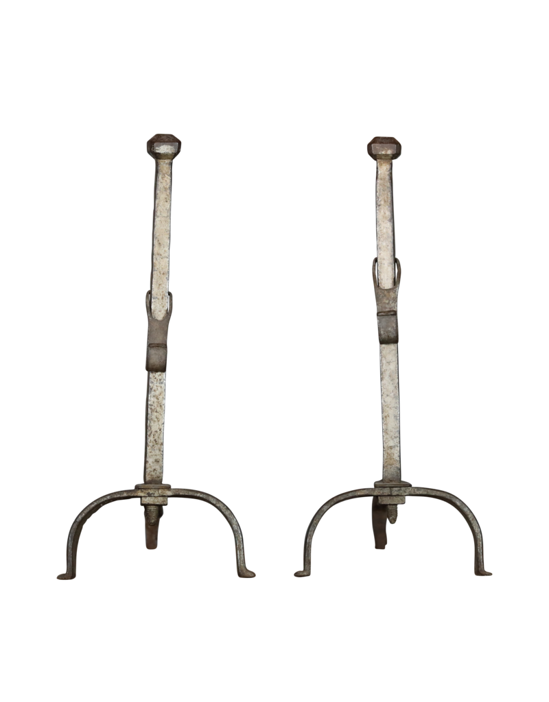 Maison Leon Van den Bogaert Rustikaler französischer Feuerbock