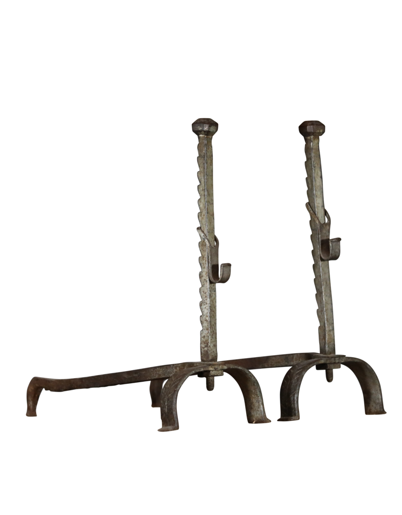 Maison Leon Van den Bogaert Rustikaler französischer Feuerbock