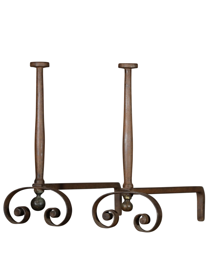 Industrial Wrought Iron Fireplace Accessories