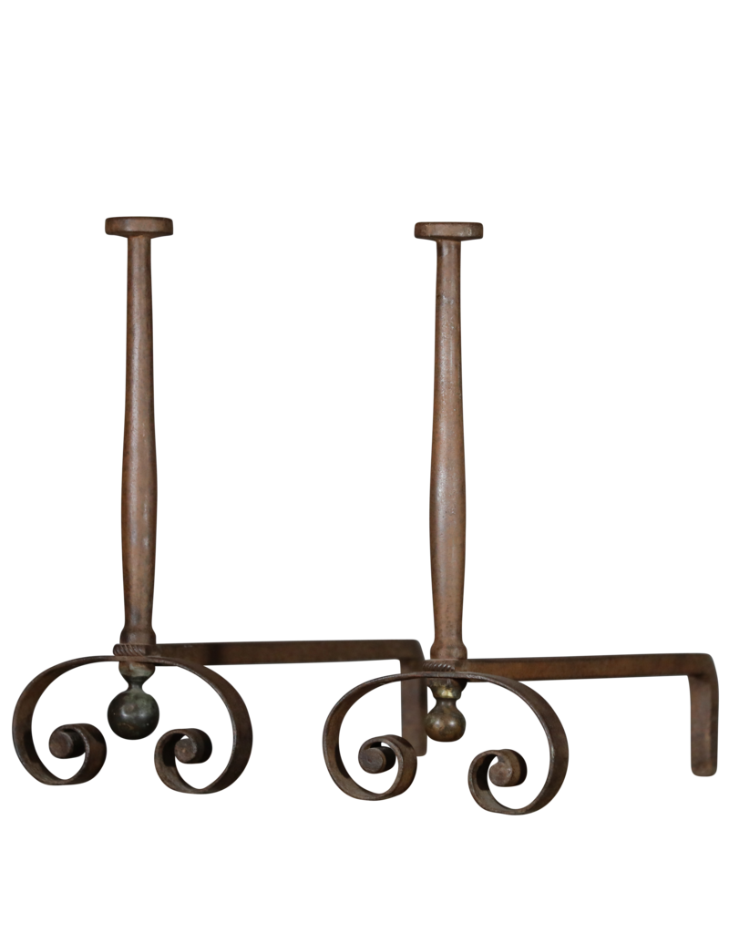 Industrial Wrought Iron Fireplace Accessories The Antique Fireplace Bank