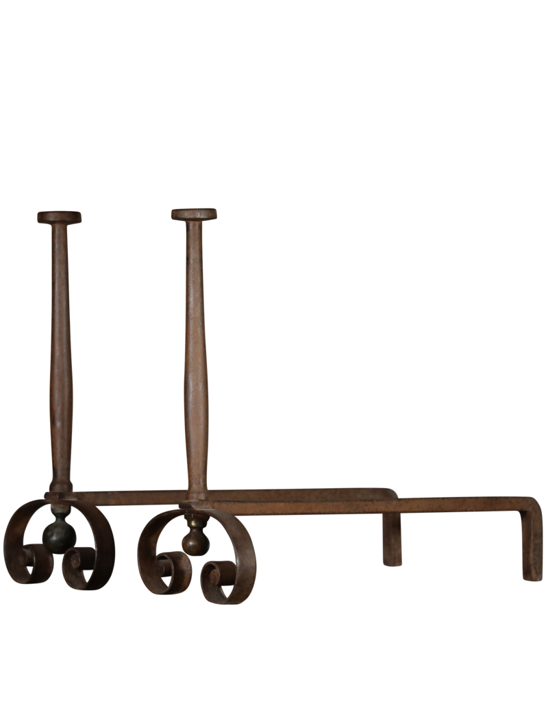 Maison Leon Van den Bogaert Accesorios para chimeneas industriales de hierro forjado