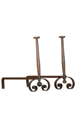 Industrial Wrought Iron Fireplace Accessories