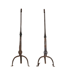 Maison Leon Van den Bogaert Camino haardijzers — 75 cm hoog