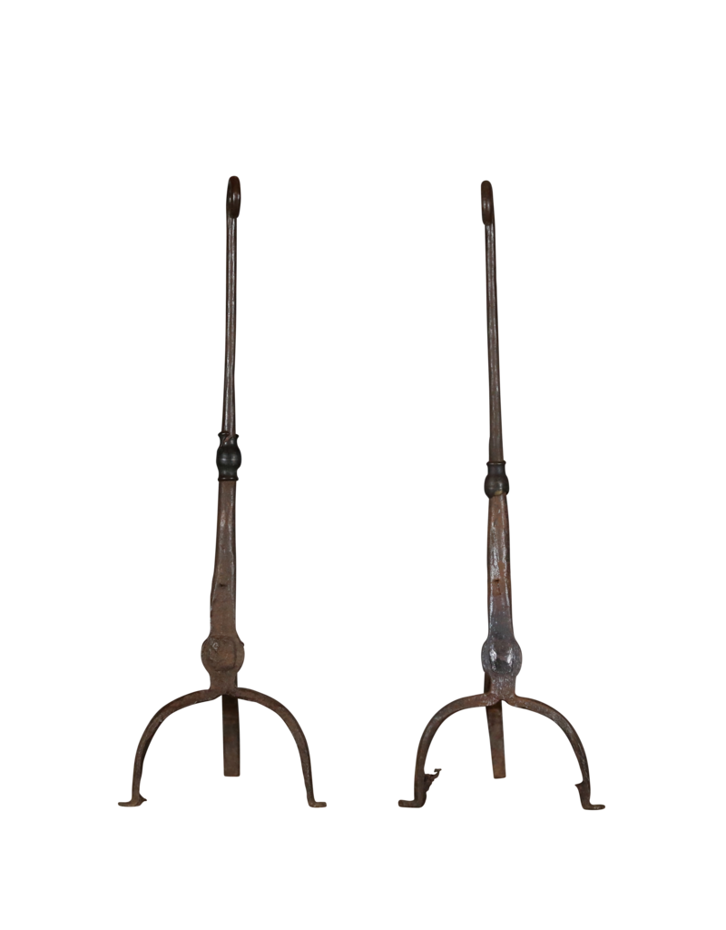 Maison Leon Van den Bogaert Camino haardijzers — 75 cm hoog