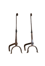 Maison Leon Van den Bogaert Camino haardijzers — 75 cm hoog