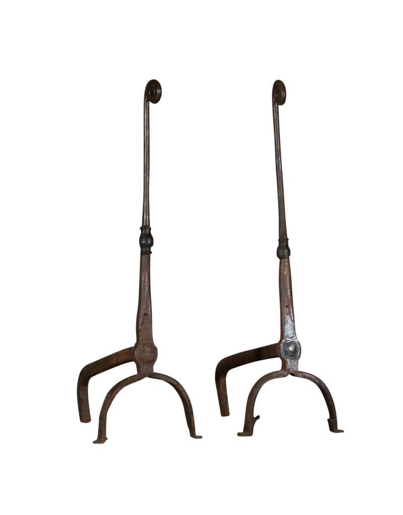 Maison Leon Van den Bogaert Camino haardijzers — 75 cm hoog