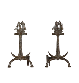 Maison Leon Van den Bogaert Sailors Fireplace Tools