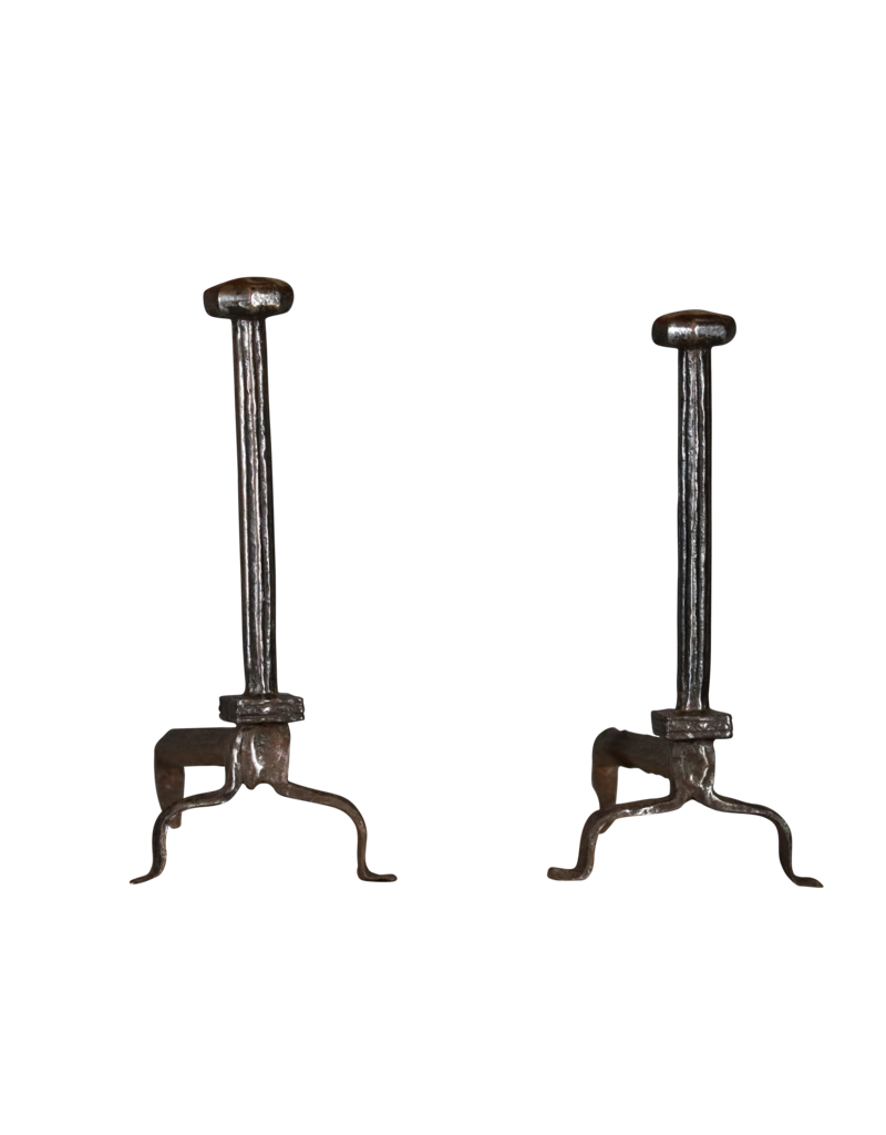 Maison Leon Van den Bogaert Antique Fireplace Objects