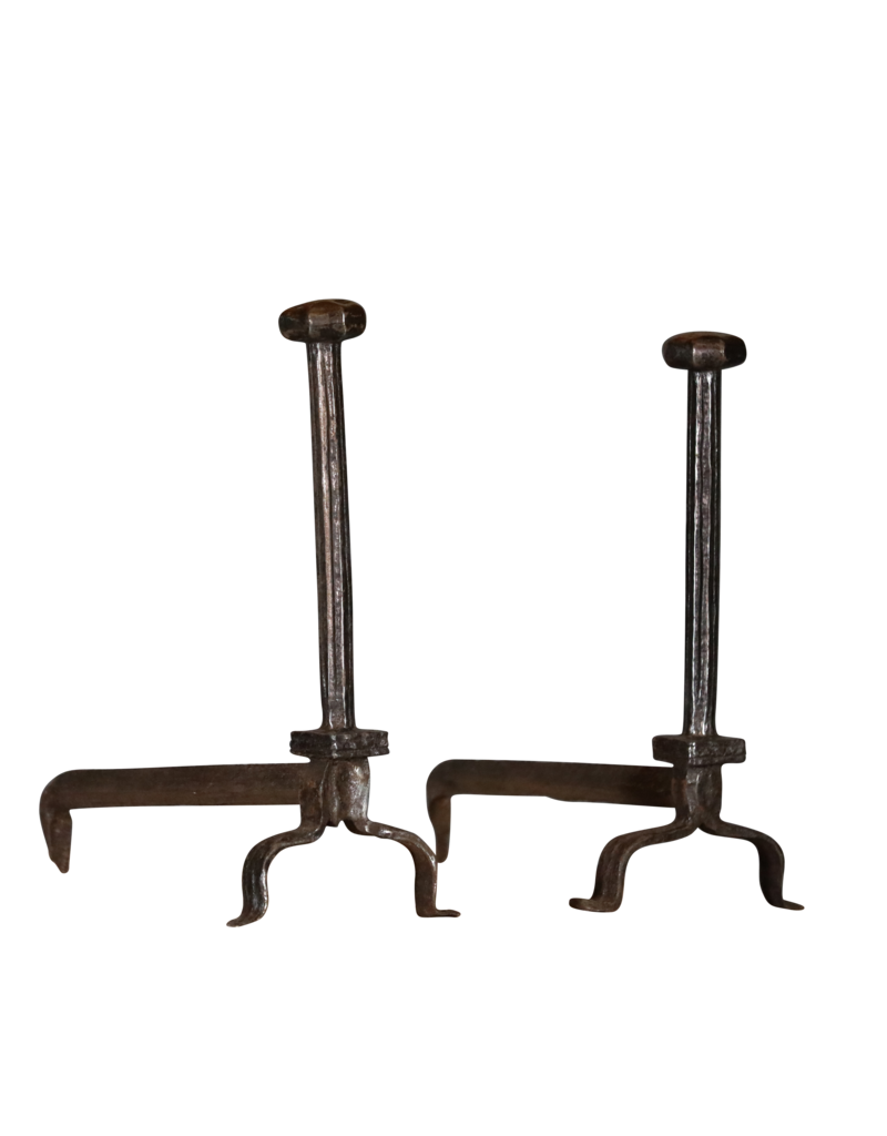 Maison Leon Van den Bogaert Antique Fireplace Objects