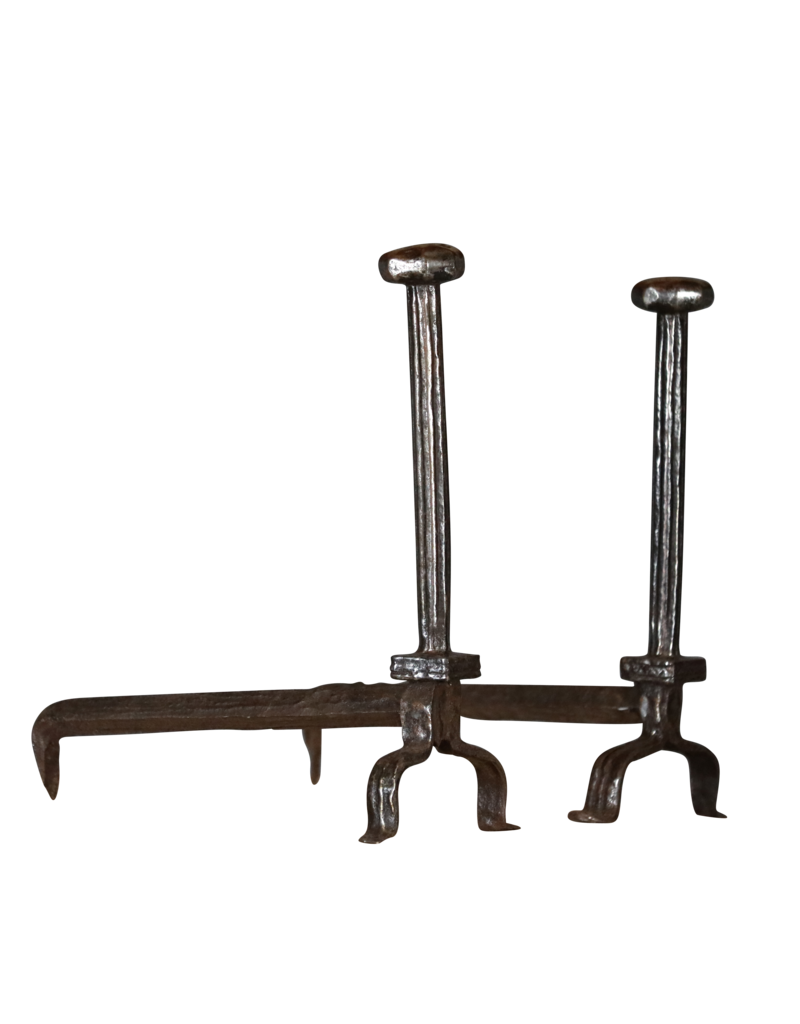 Maison Leon Van den Bogaert Antique Fireplace Objects