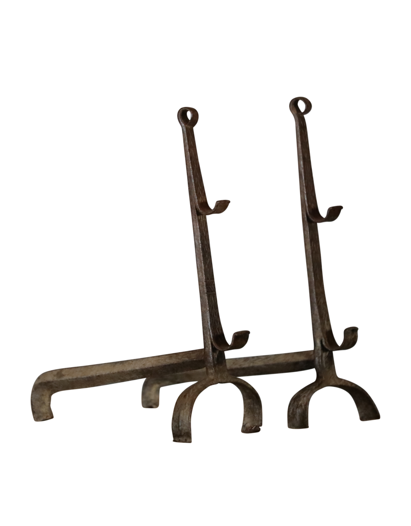Maison Leon Van den Bogaert French Antique Grill Accessoirises