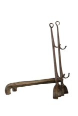 Maison Leon Van den Bogaert Französisches antikes grillzubehör